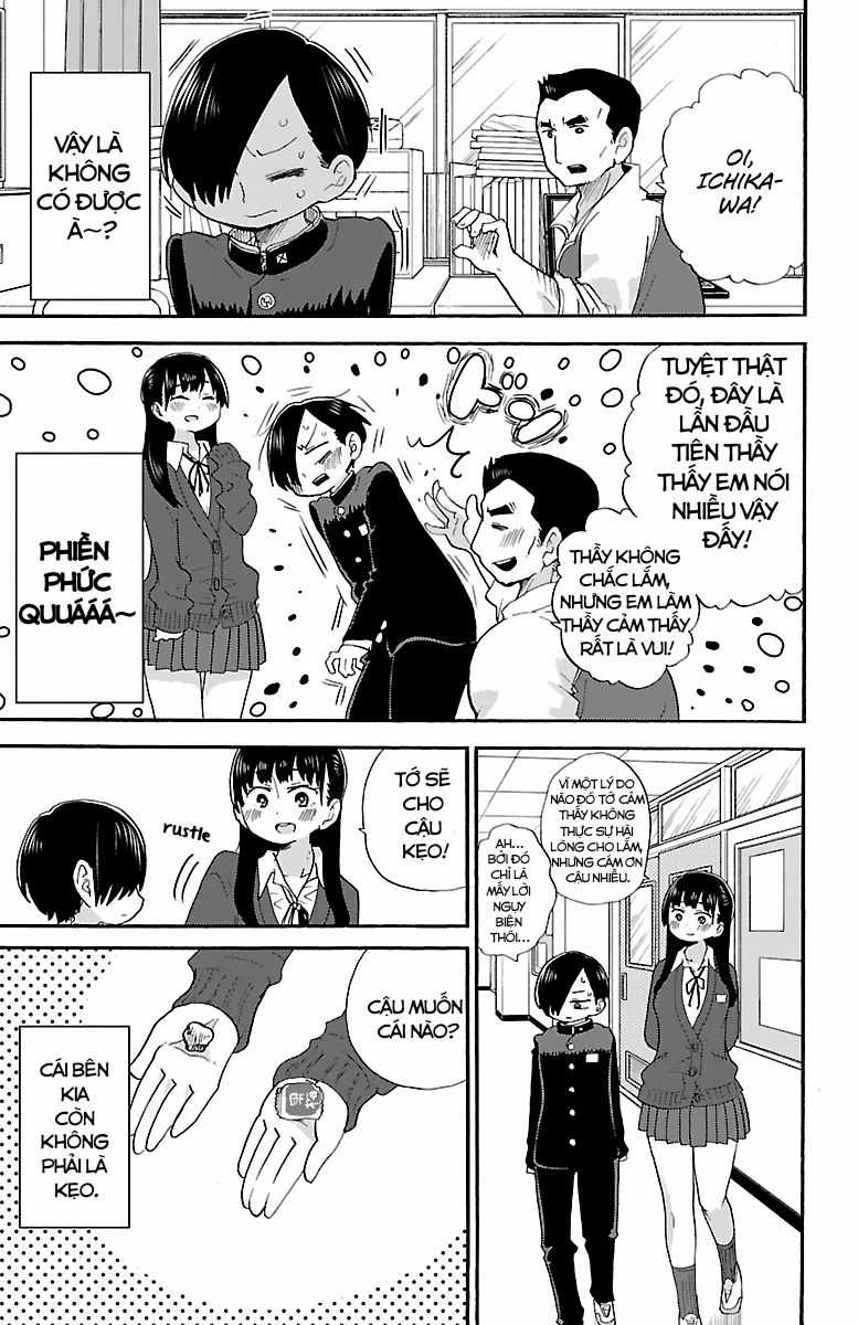 Boku No Kokoro No Yabai Yatsu Chapter 20 trang 7