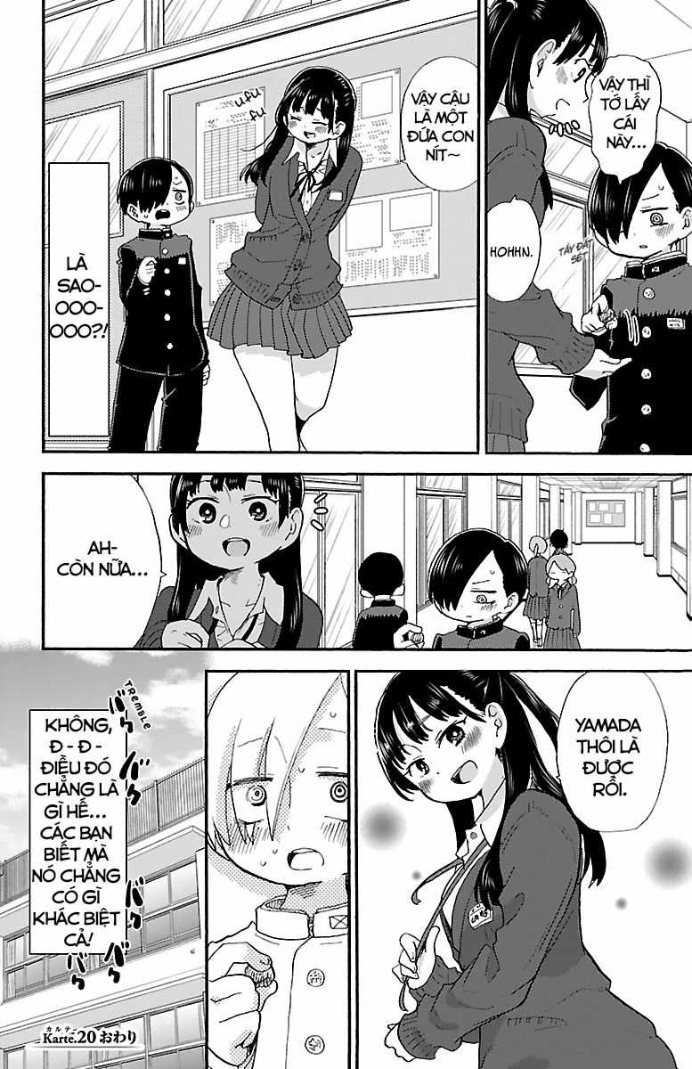 Boku No Kokoro No Yabai Yatsu Chapter 20 trang 8