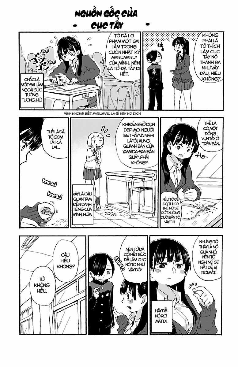 Boku No Kokoro No Yabai Yatsu Chapter 20 trang 9