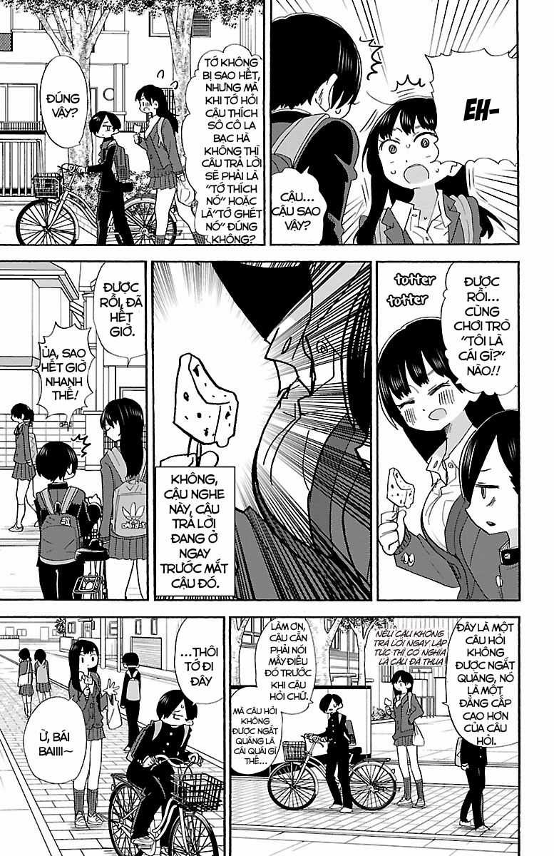 Boku No Kokoro No Yabai Yatsu Chapter 21.1 trang 2