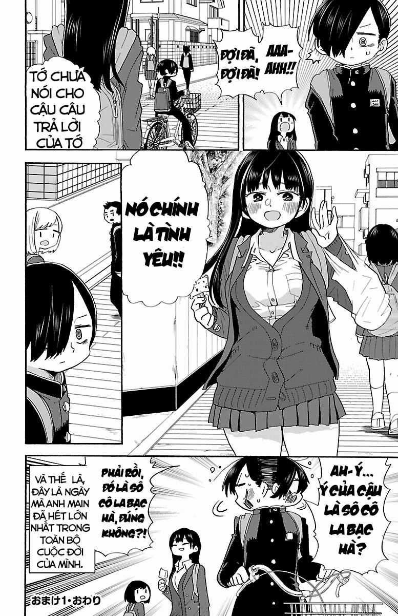 Boku No Kokoro No Yabai Yatsu Chapter 21.1 trang 3