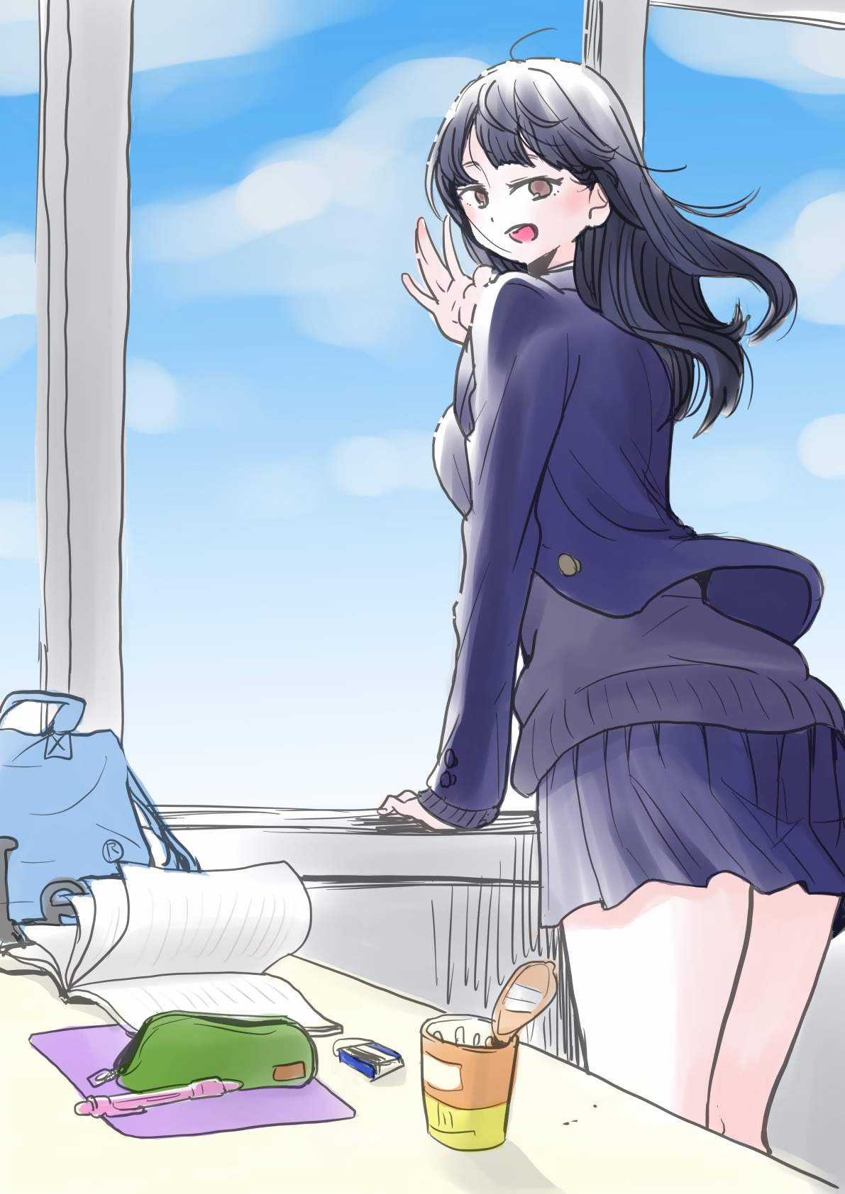 Boku No Kokoro No Yabai Yatsu Chapter 21.2 trang 2