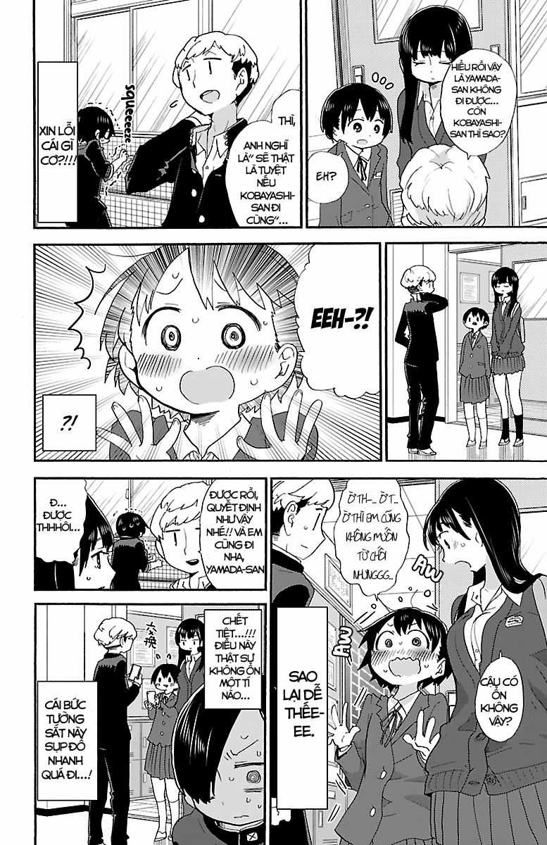 Boku No Kokoro No Yabai Yatsu Chapter 21 trang 2