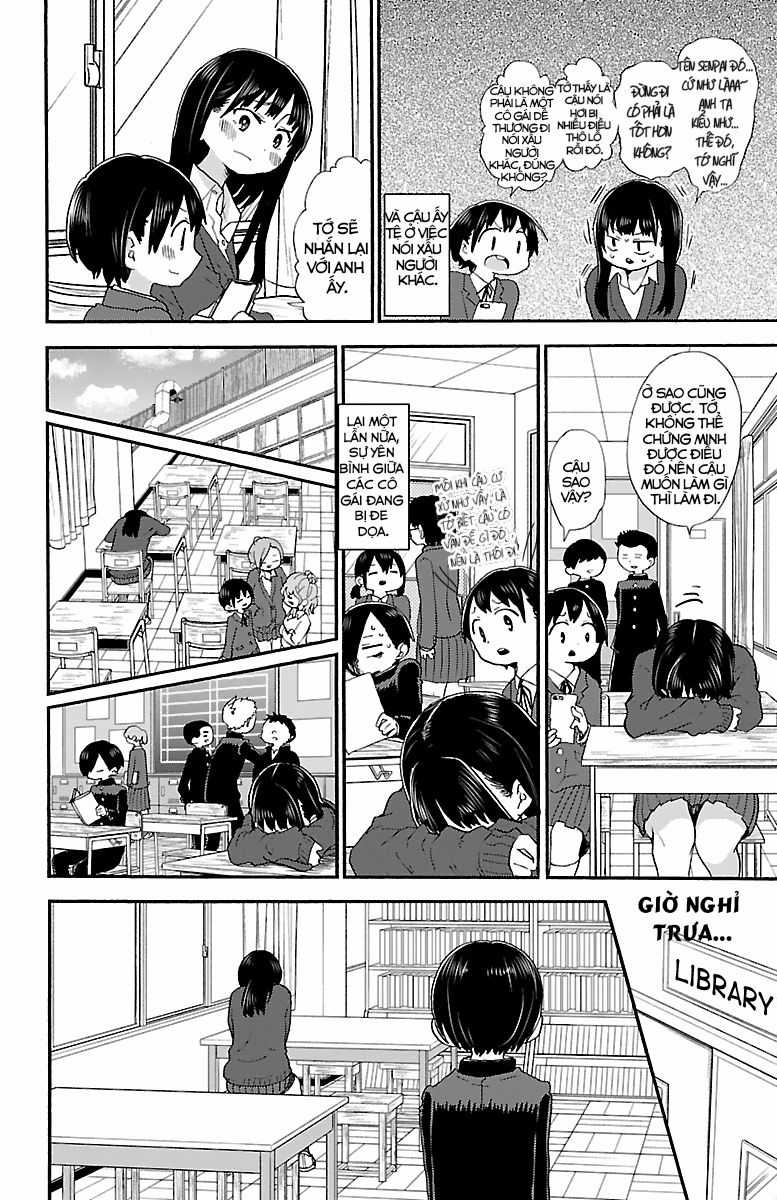 Boku No Kokoro No Yabai Yatsu Chapter 21 trang 4