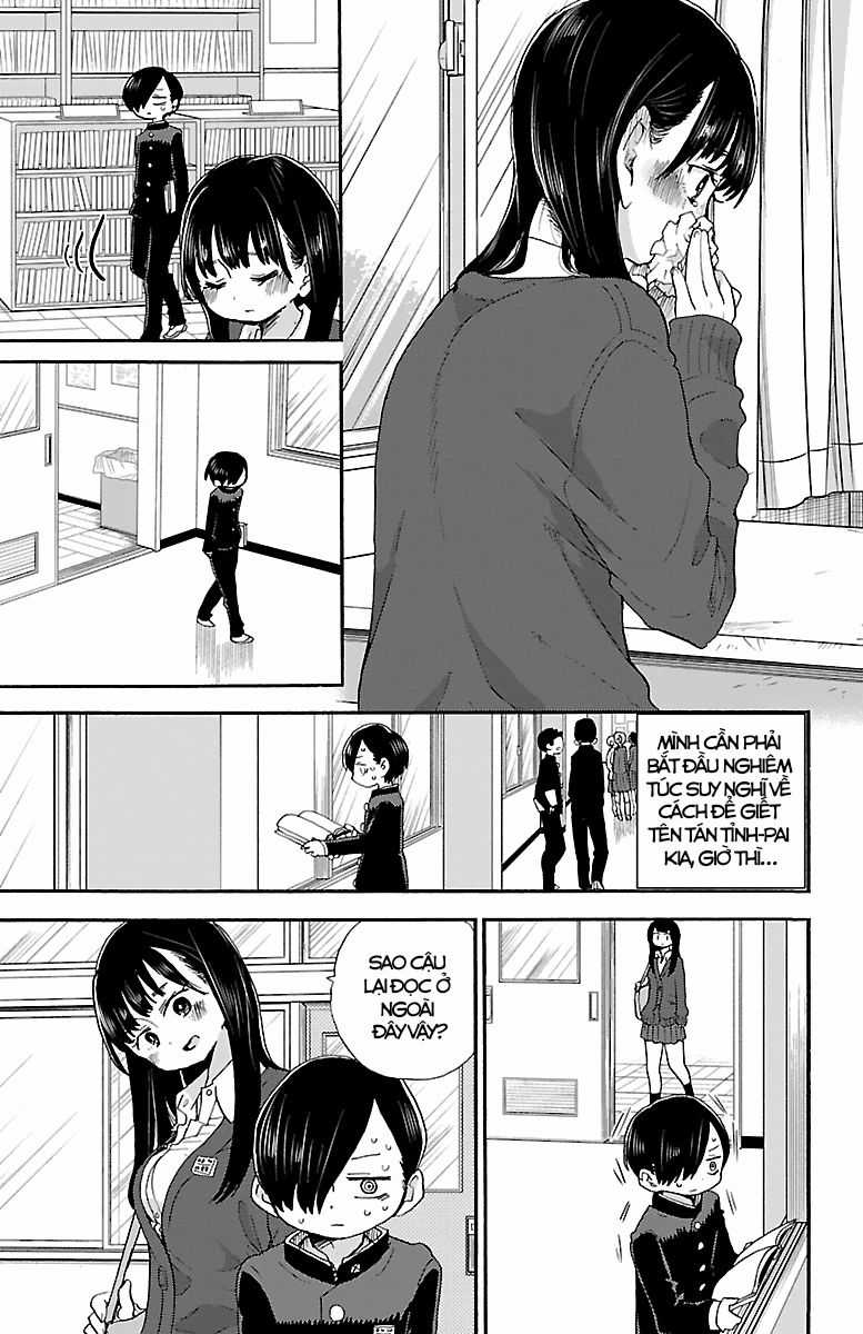 Boku No Kokoro No Yabai Yatsu Chapter 21 trang 5