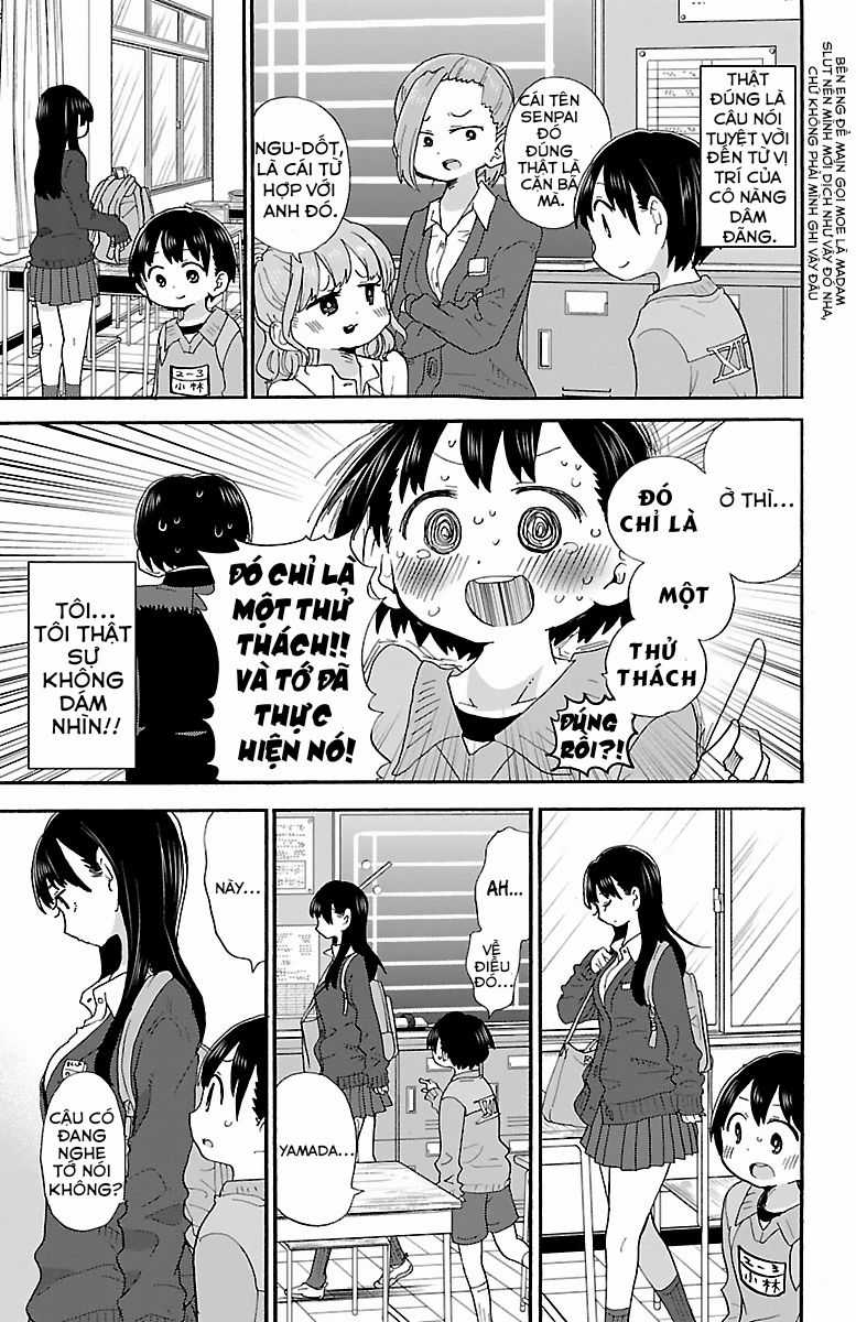 Boku No Kokoro No Yabai Yatsu Chapter 21 trang 7