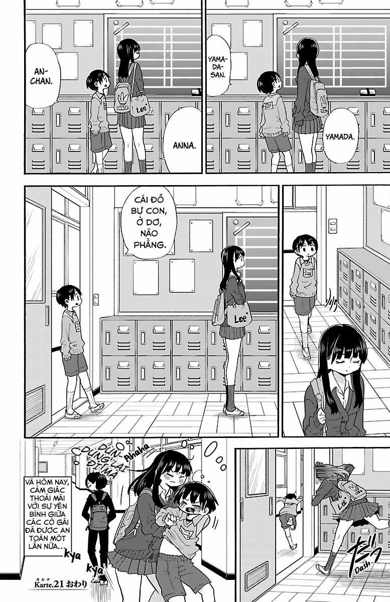 Boku No Kokoro No Yabai Yatsu Chapter 21 trang 8