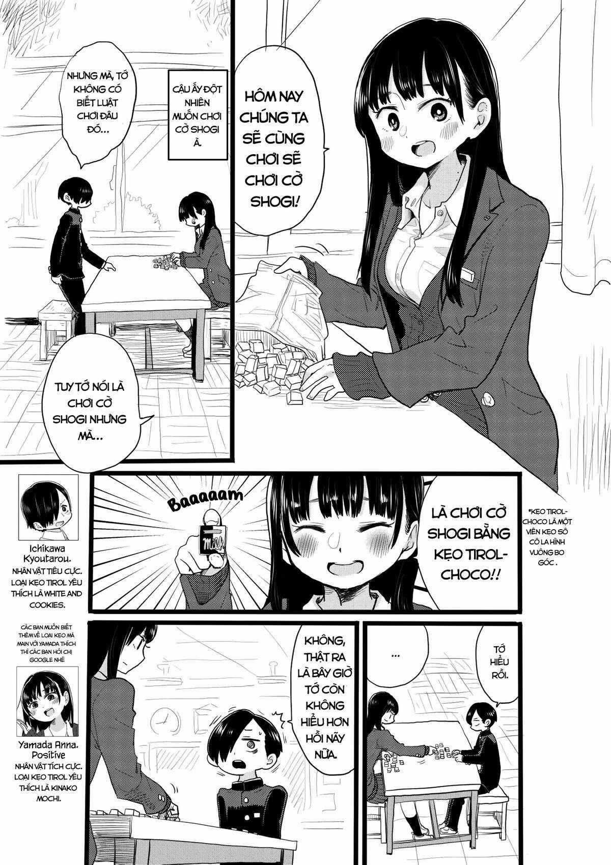 Boku No Kokoro No Yabai Yatsu Chapter 22.1 trang 0