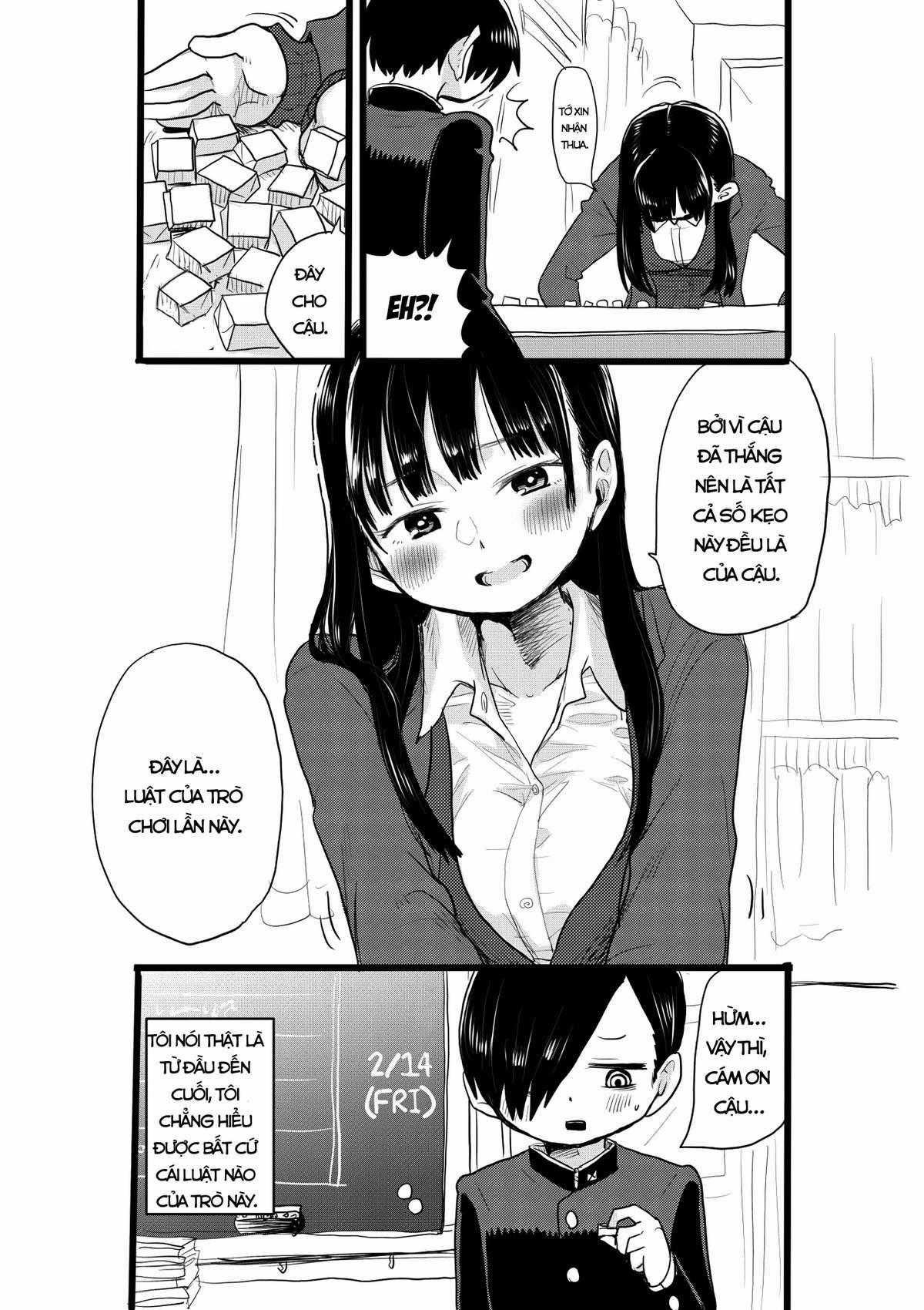 Boku No Kokoro No Yabai Yatsu Chapter 22.1 trang 2