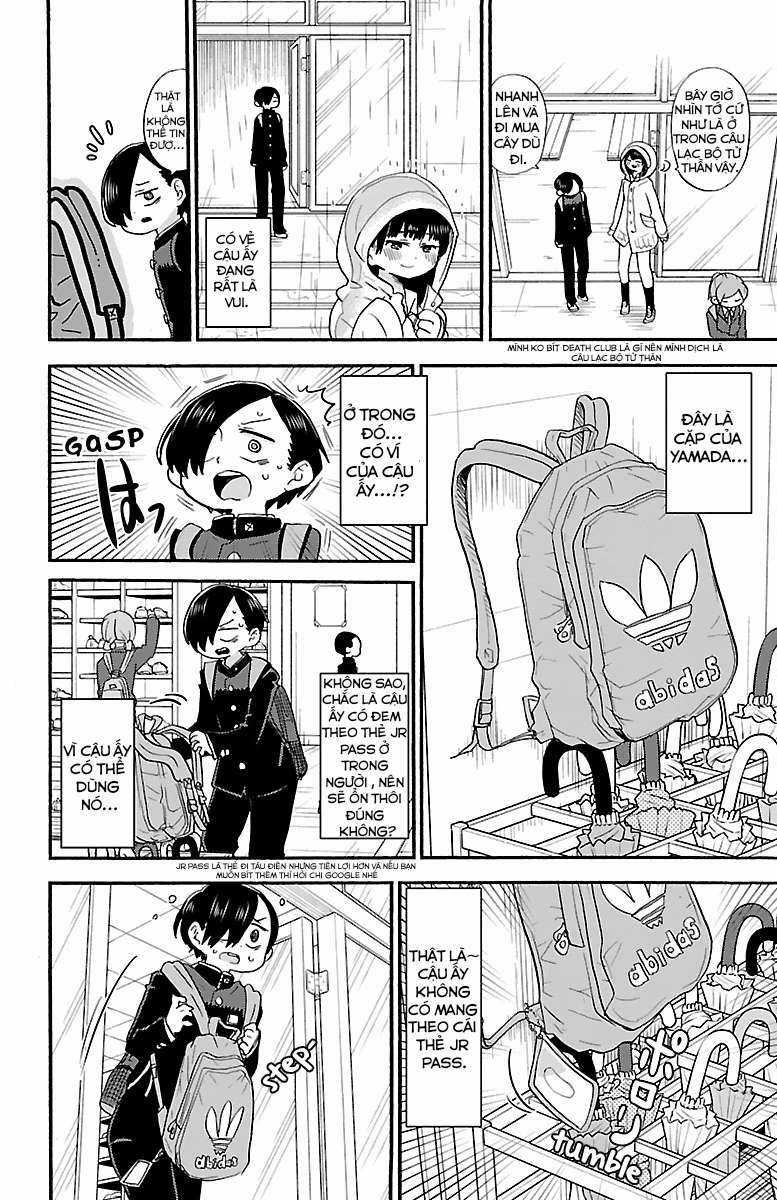 Boku No Kokoro No Yabai Yatsu Chapter 22 trang 3