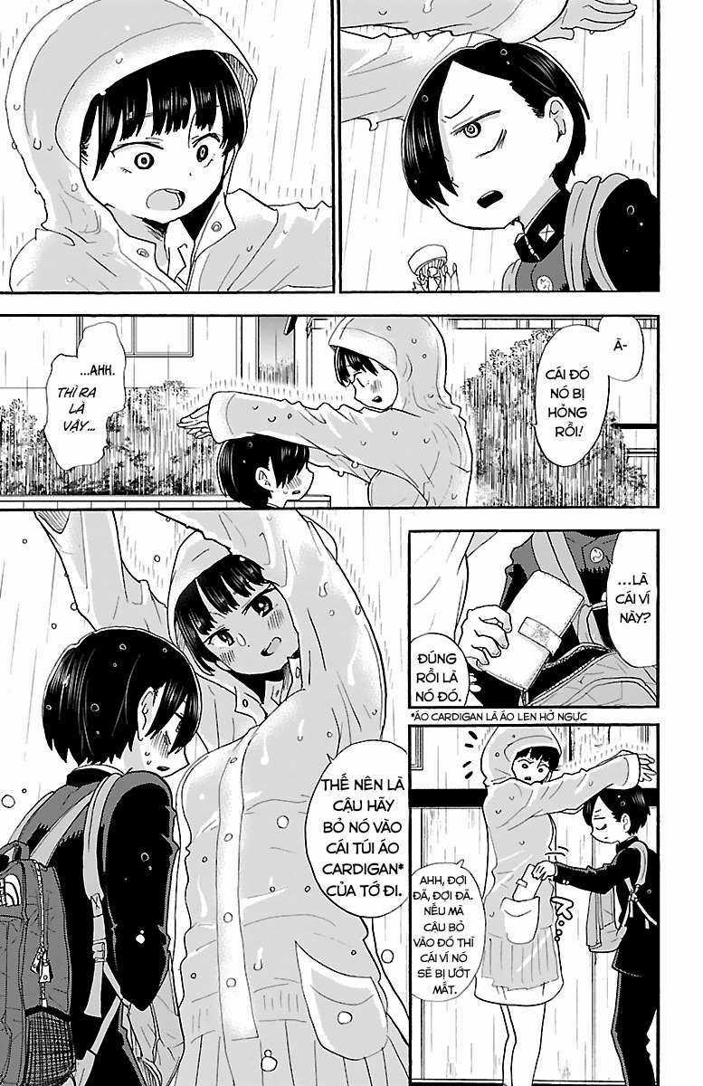 Boku No Kokoro No Yabai Yatsu Chapter 22 trang 6