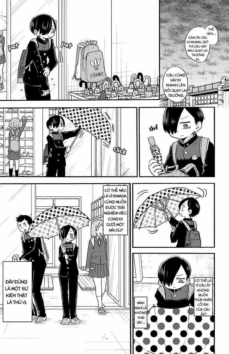 Boku No Kokoro No Yabai Yatsu Chapter 22 trang 8