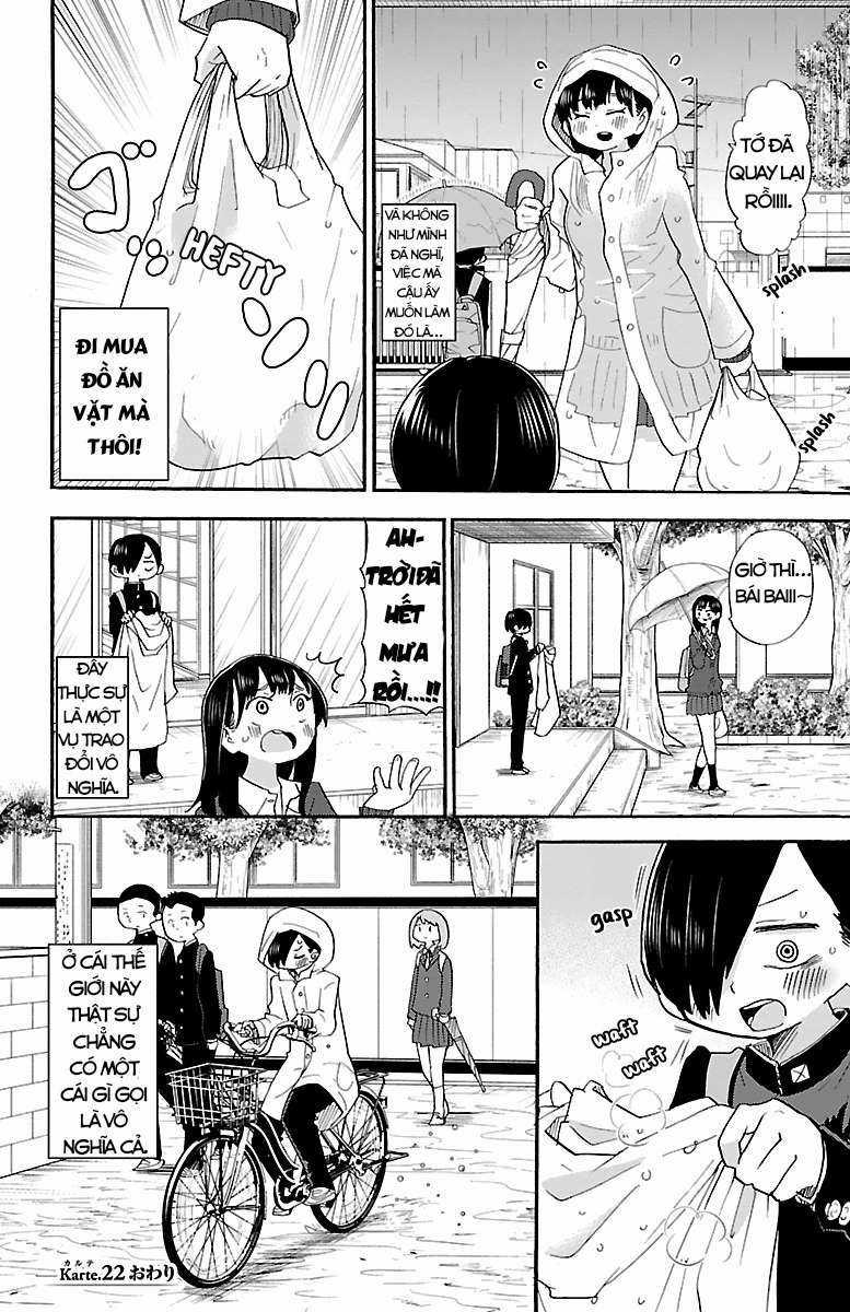 Boku No Kokoro No Yabai Yatsu Chapter 22 trang 9