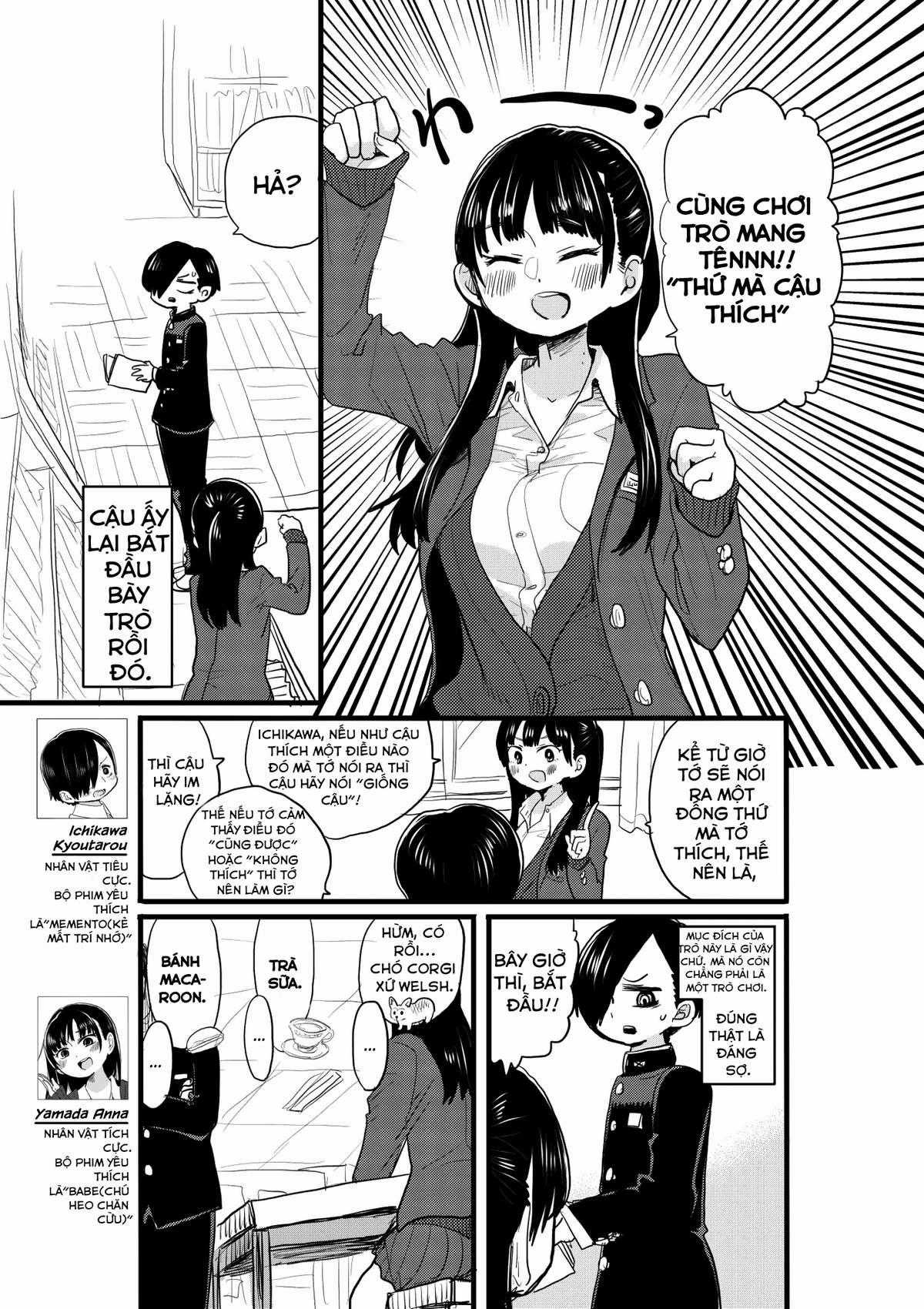 Boku No Kokoro No Yabai Yatsu Chapter 23.1 trang 0