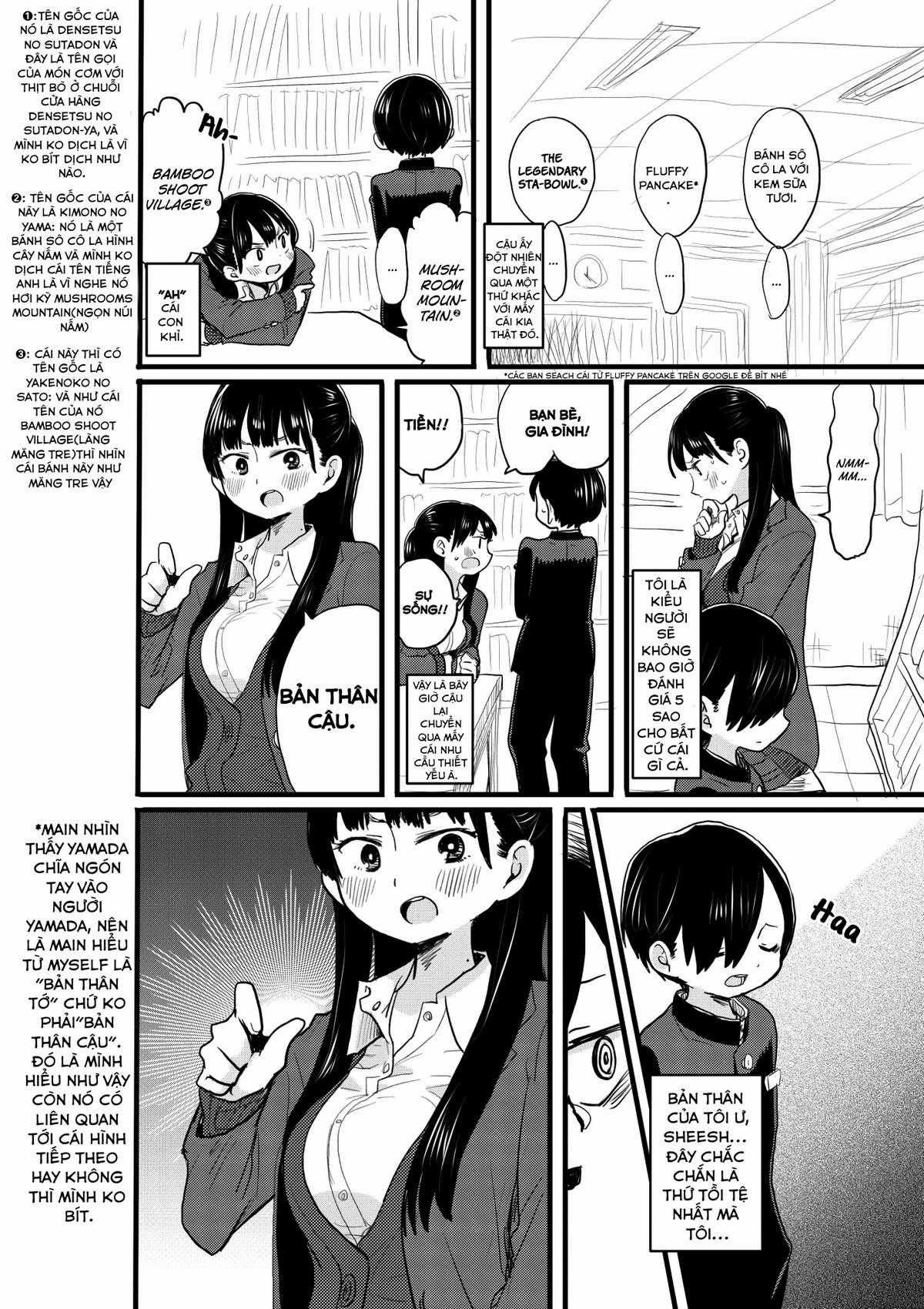 Boku No Kokoro No Yabai Yatsu Chapter 23.1 trang 1