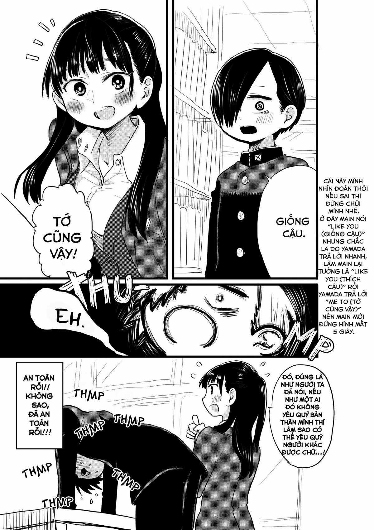Boku No Kokoro No Yabai Yatsu Chapter 23.1 trang 2