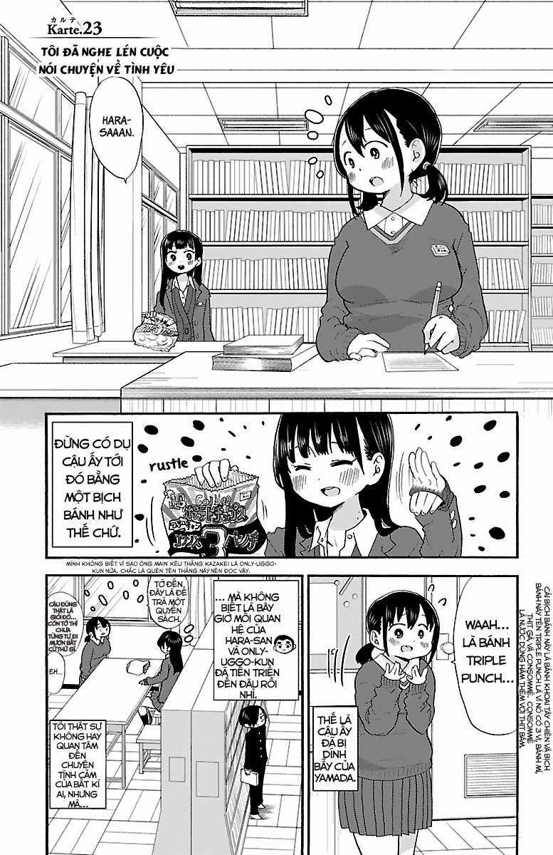 Boku No Kokoro No Yabai Yatsu Chapter 23 trang 1