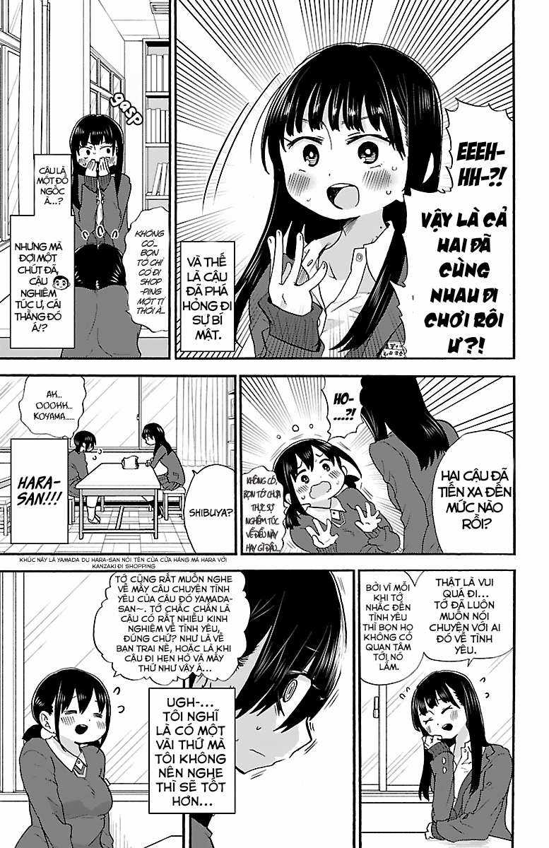 Boku No Kokoro No Yabai Yatsu Chapter 23 trang 3