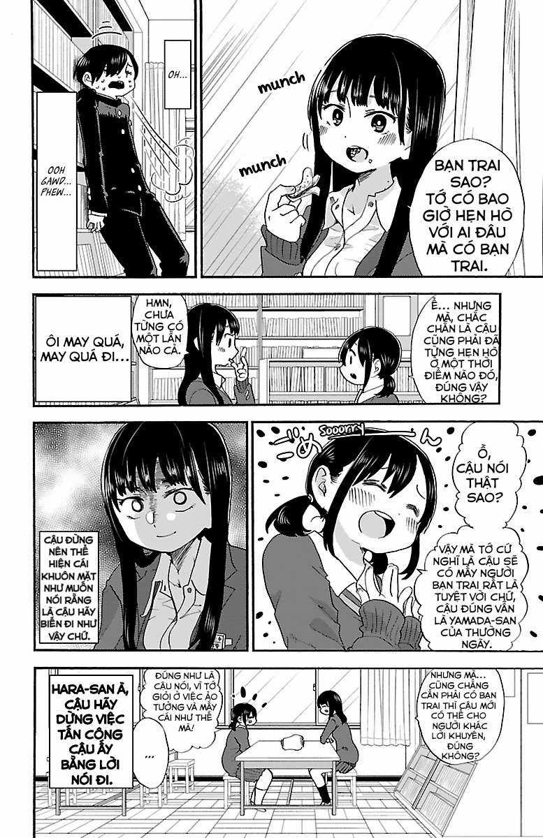 Boku No Kokoro No Yabai Yatsu Chapter 23 trang 4