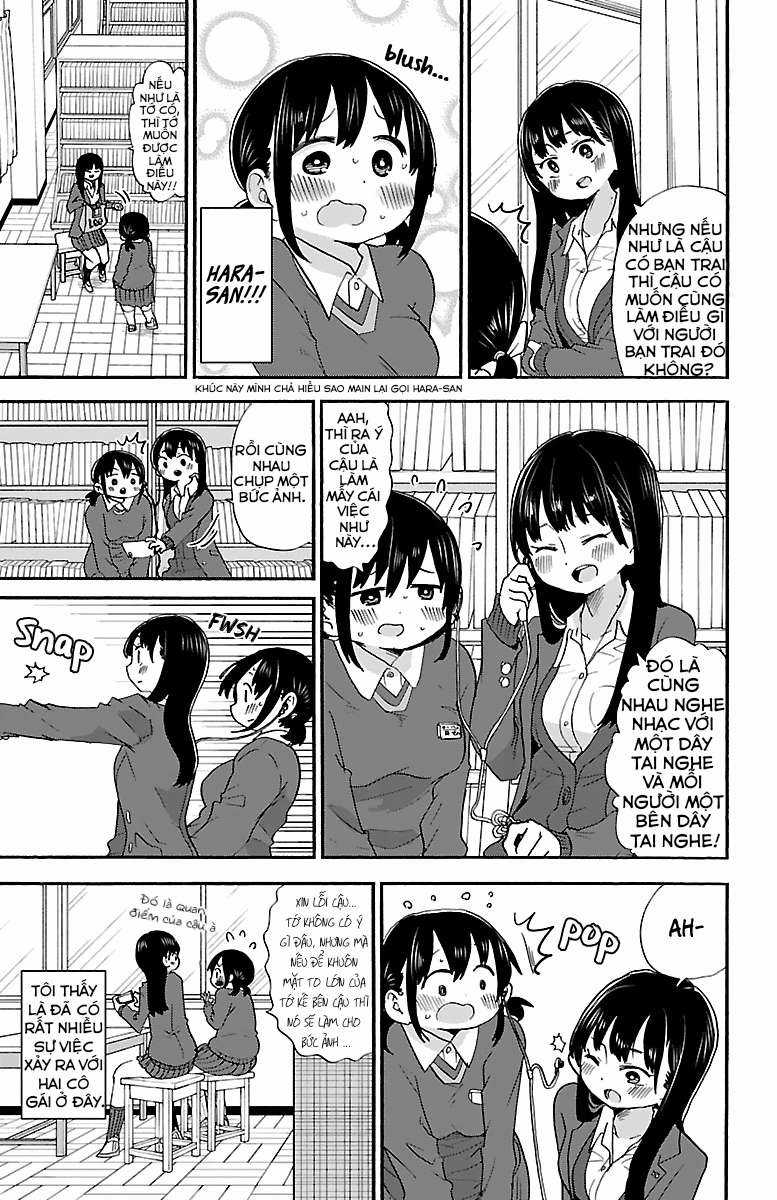 Boku No Kokoro No Yabai Yatsu Chapter 23 trang 5