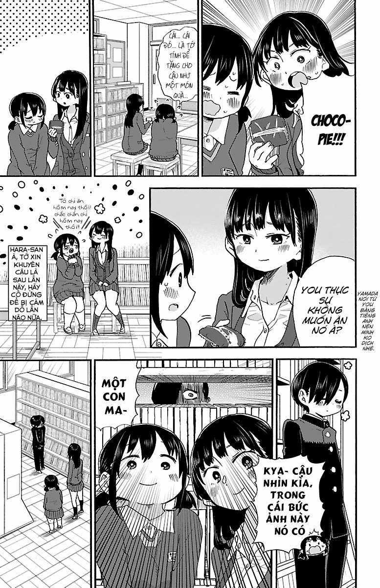 Boku No Kokoro No Yabai Yatsu Chapter 23 trang 7