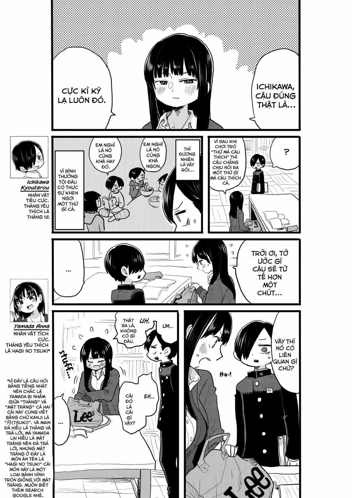 Boku No Kokoro No Yabai Yatsu Chapter 24.1 trang 0