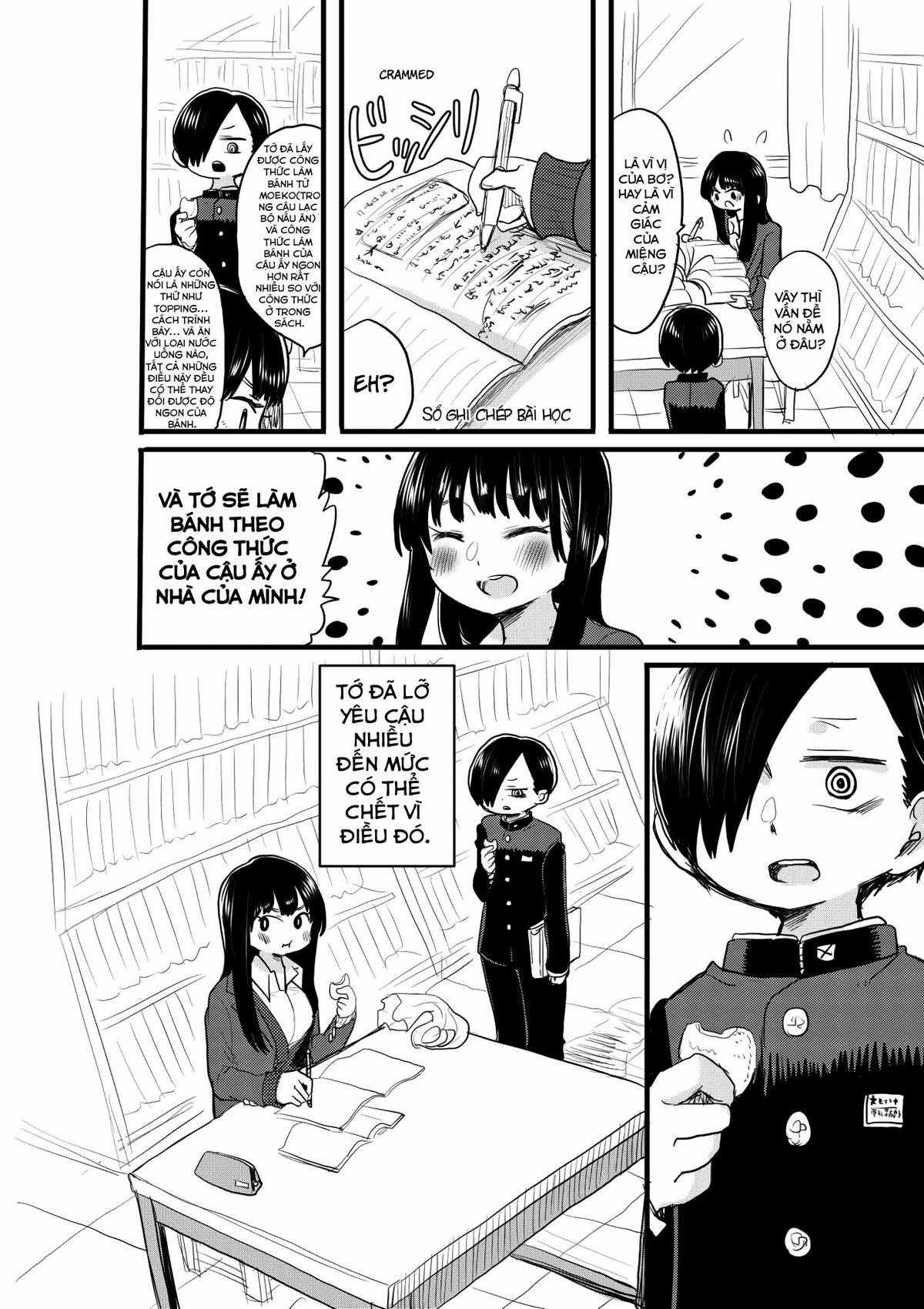 Boku No Kokoro No Yabai Yatsu Chapter 24.1 trang 2