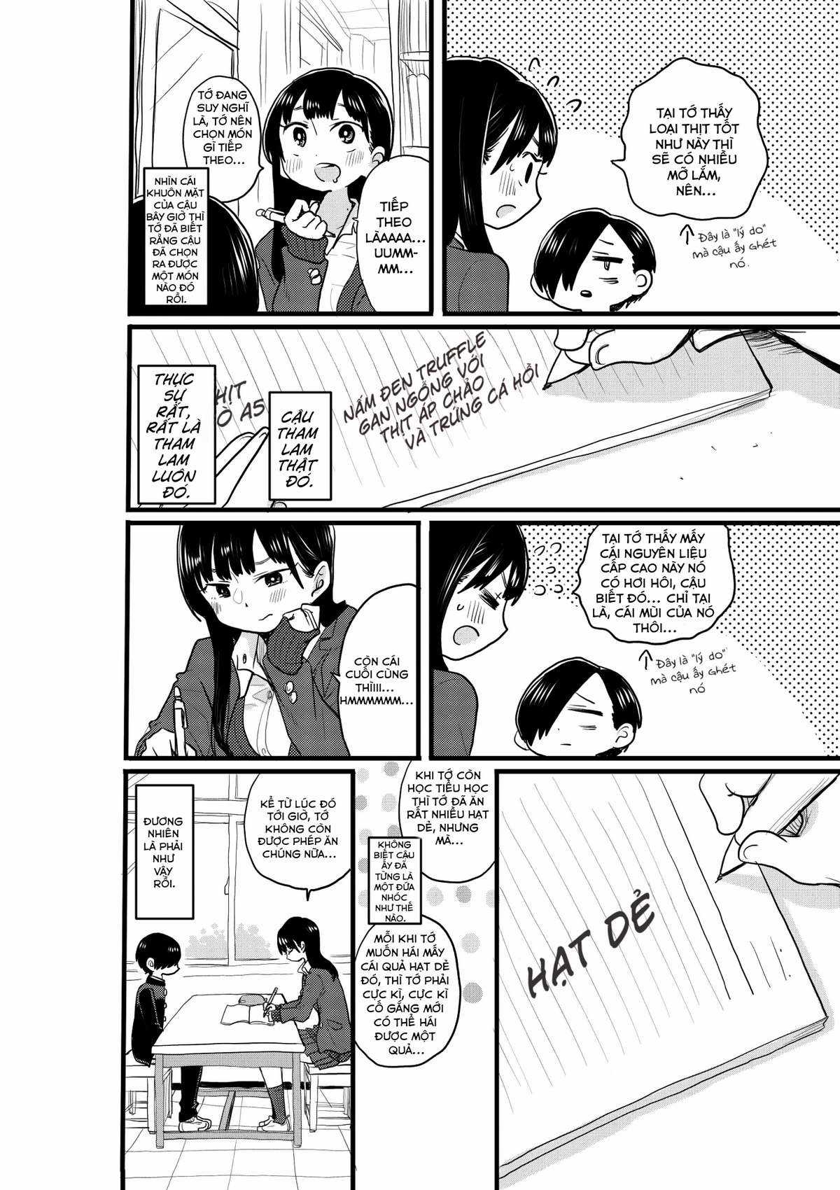 Boku No Kokoro No Yabai Yatsu Chapter 24.2 trang 1