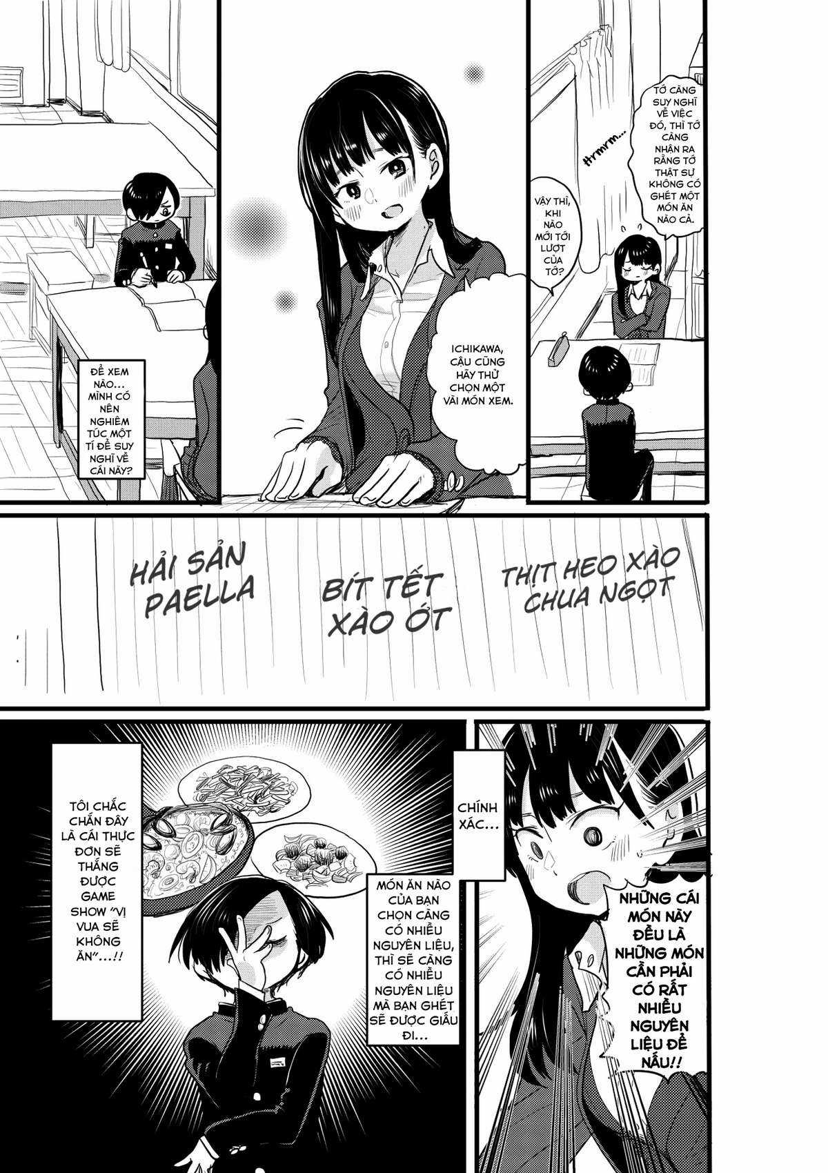 Boku No Kokoro No Yabai Yatsu Chapter 24.2 trang 2