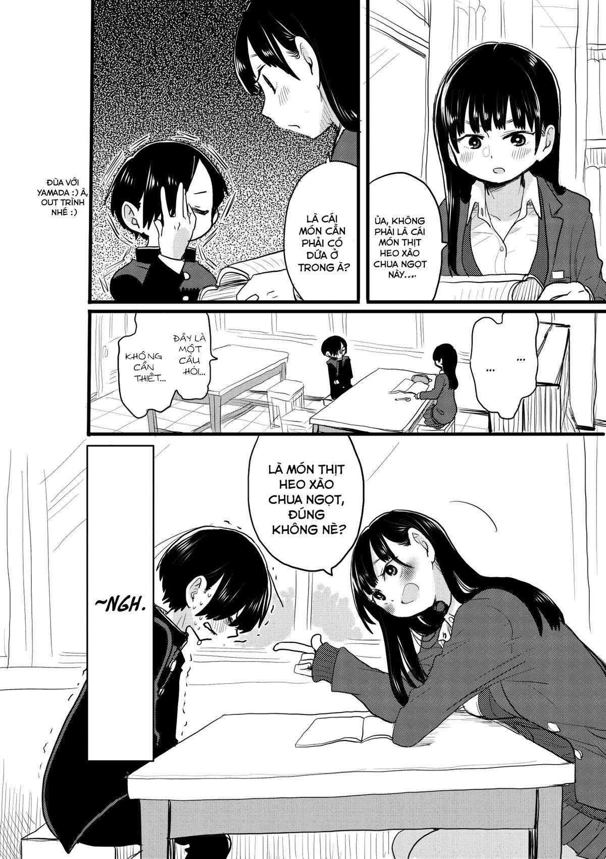 Boku No Kokoro No Yabai Yatsu Chapter 24.2 trang 3