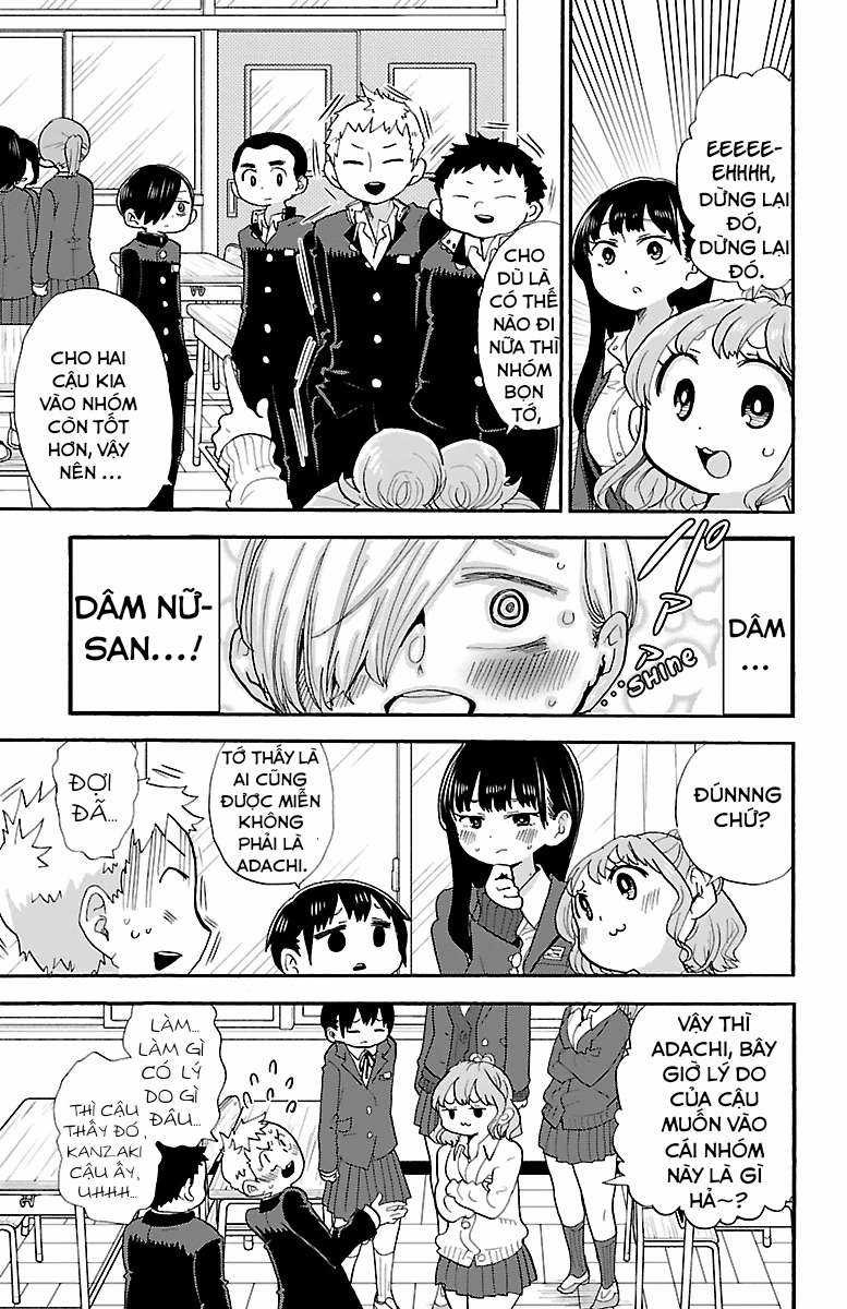 Boku No Kokoro No Yabai Yatsu Chapter 24 trang 3