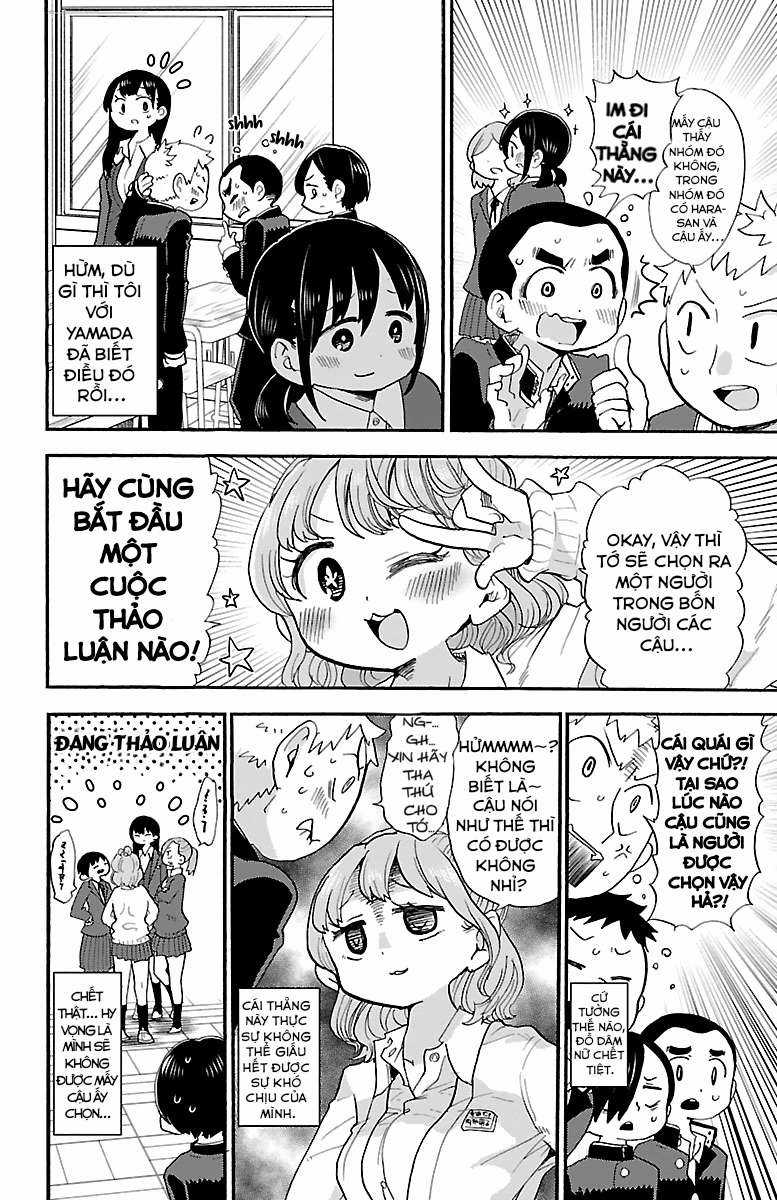 Boku No Kokoro No Yabai Yatsu Chapter 24 trang 4