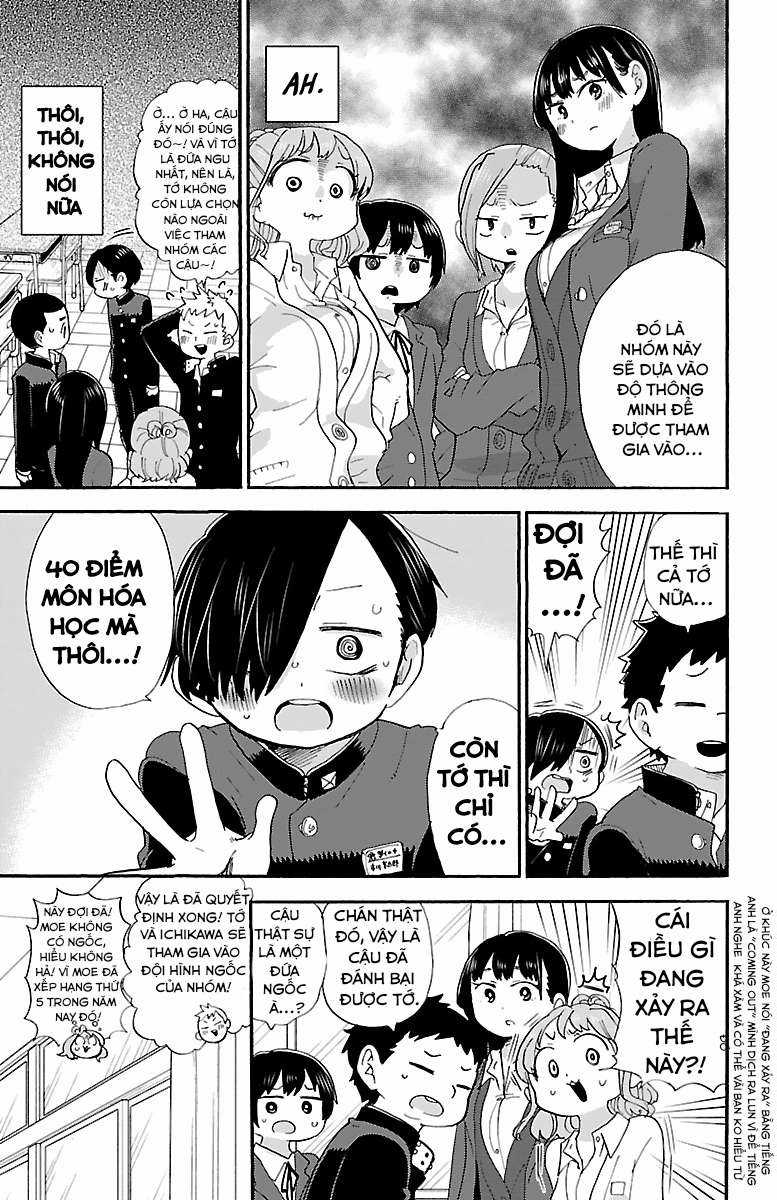 Boku No Kokoro No Yabai Yatsu Chapter 24 trang 7