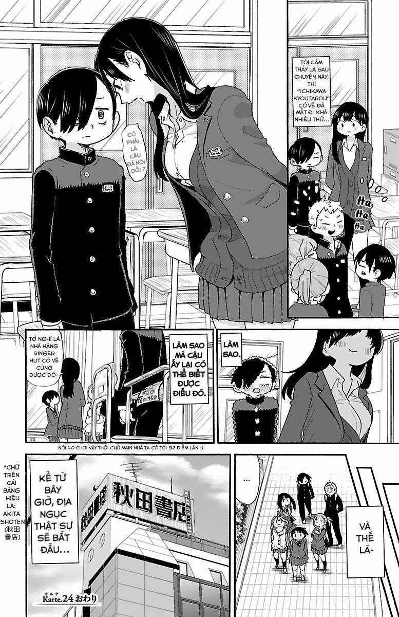 Boku No Kokoro No Yabai Yatsu Chapter 24 trang 8