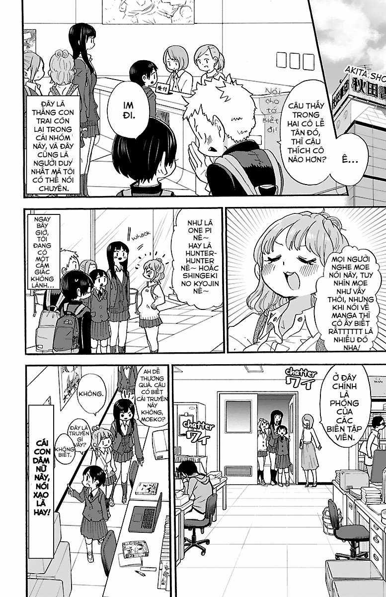 Boku No Kokoro No Yabai Yatsu Chapter 25 trang 2