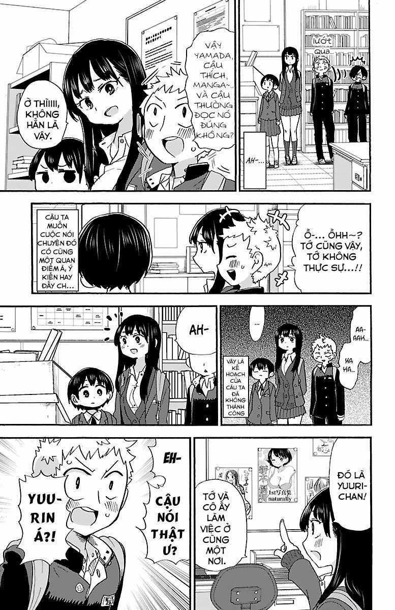 Boku No Kokoro No Yabai Yatsu Chapter 25 trang 3
