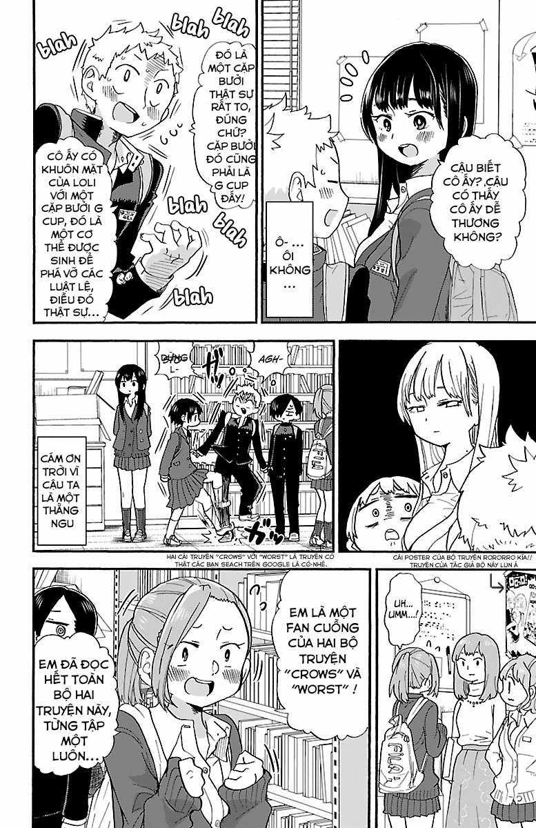 Boku No Kokoro No Yabai Yatsu Chapter 25 trang 4