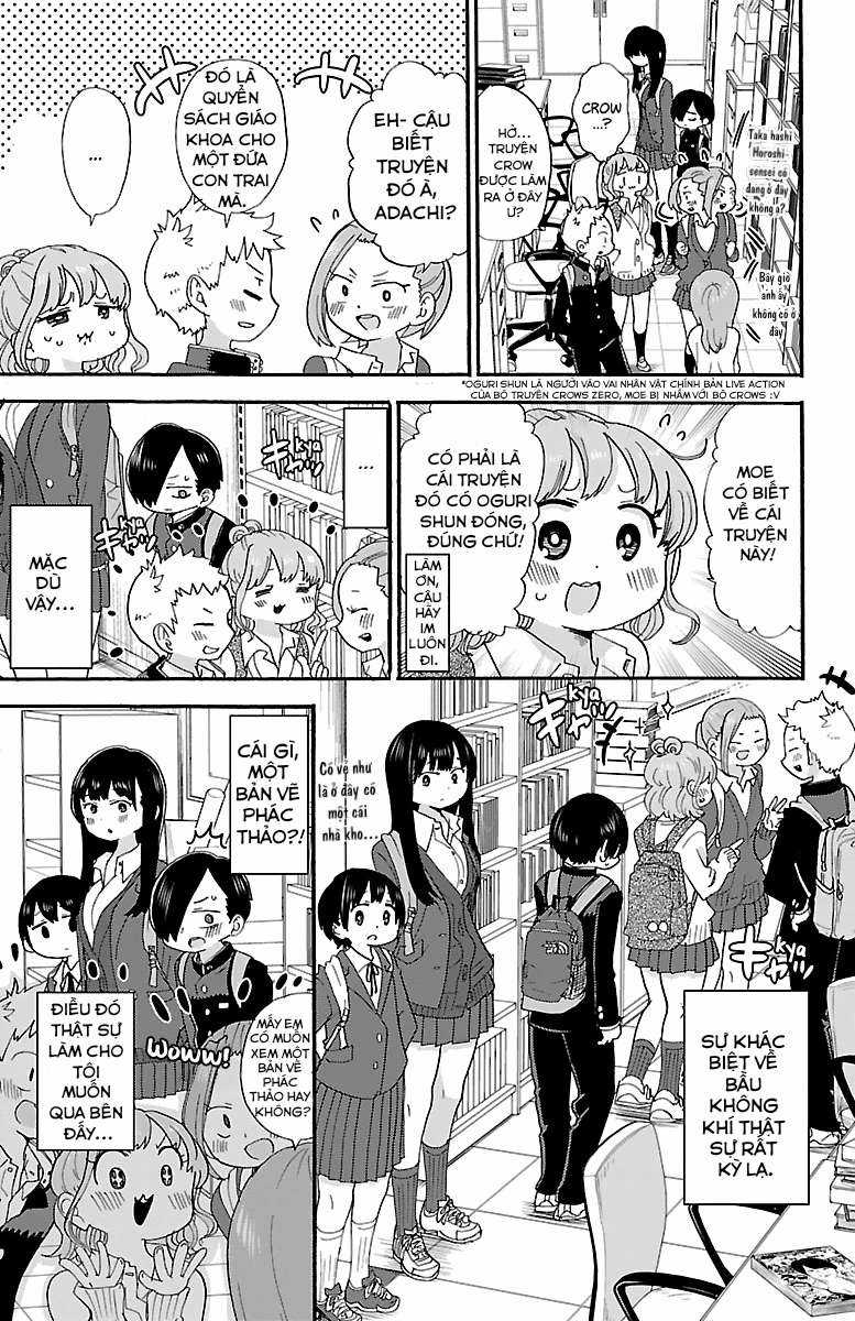 Boku No Kokoro No Yabai Yatsu Chapter 25 trang 5