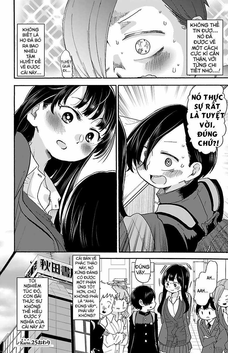 Boku No Kokoro No Yabai Yatsu Chapter 25 trang 8