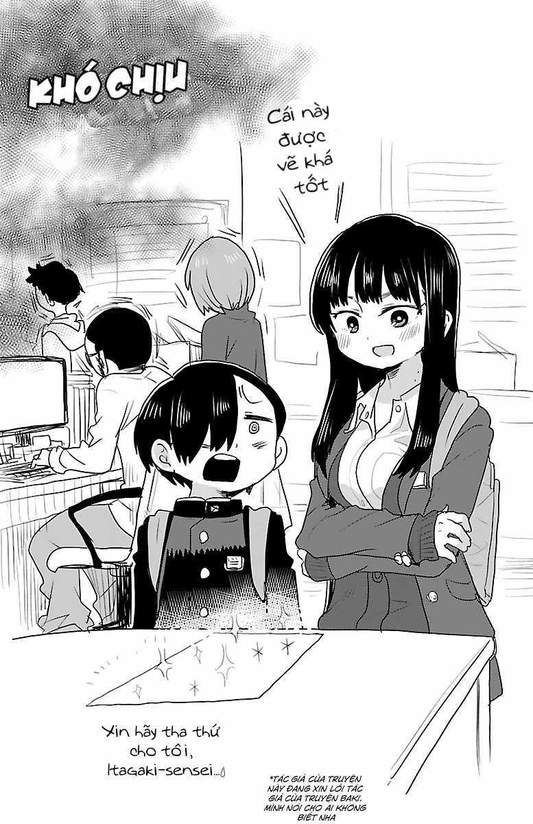 Boku No Kokoro No Yabai Yatsu Chapter 25 trang 9