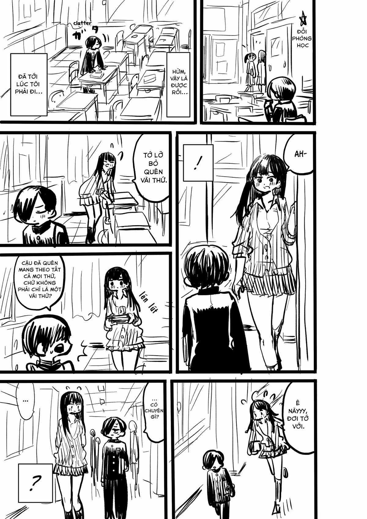 Boku No Kokoro No Yabai Yatsu Chapter 26.2 trang 0