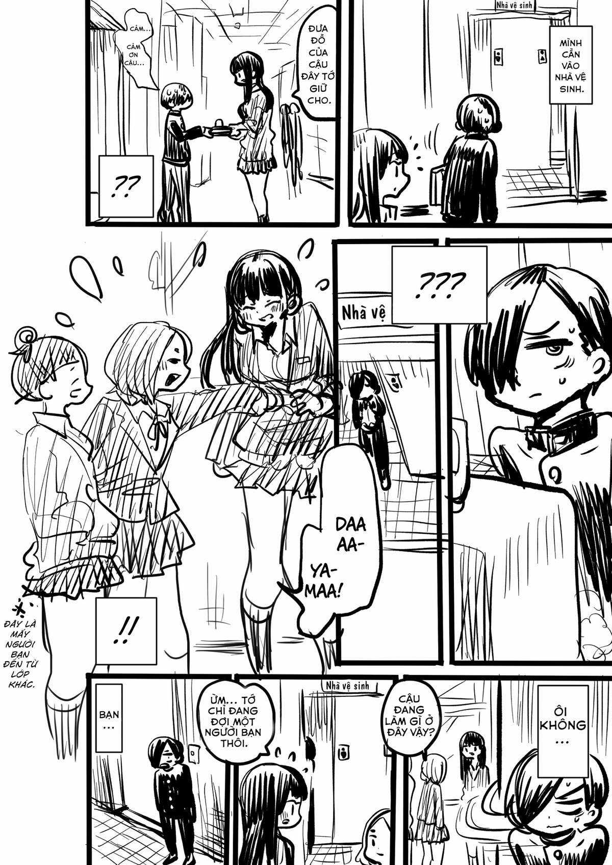 Boku No Kokoro No Yabai Yatsu Chapter 26.2 trang 1