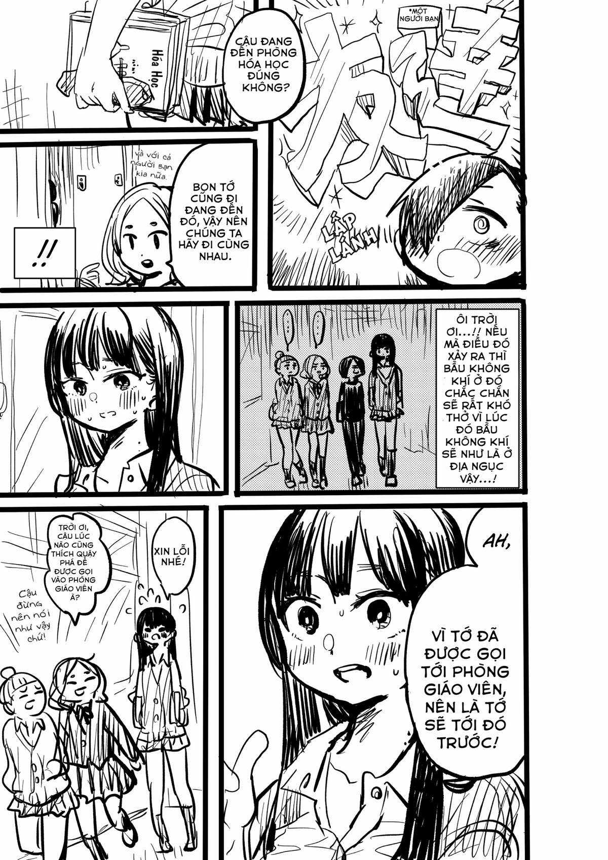 Boku No Kokoro No Yabai Yatsu Chapter 26.2 trang 2