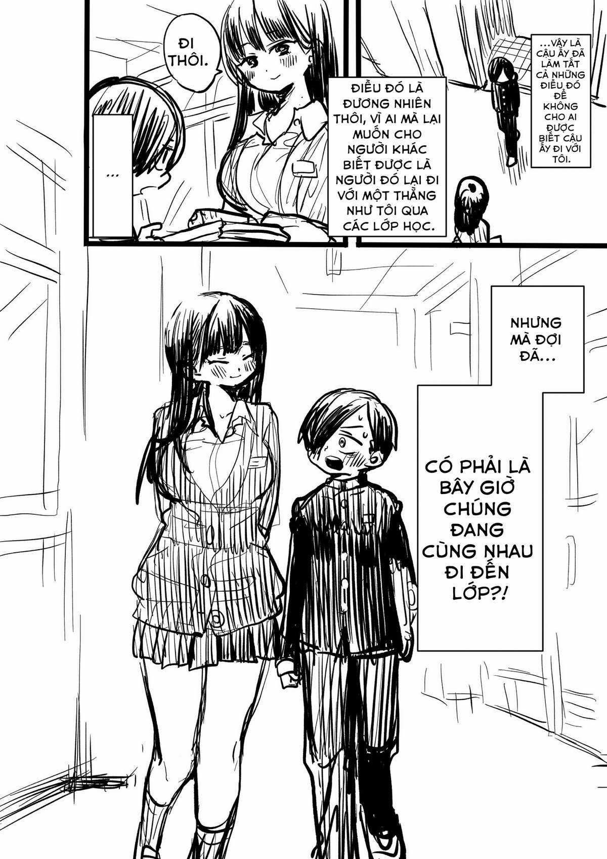 Boku No Kokoro No Yabai Yatsu Chapter 26.2 trang 3