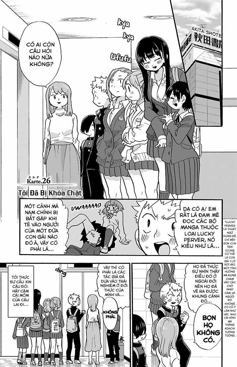 Boku No Kokoro No Yabai Yatsu Chapter 26 trang 1