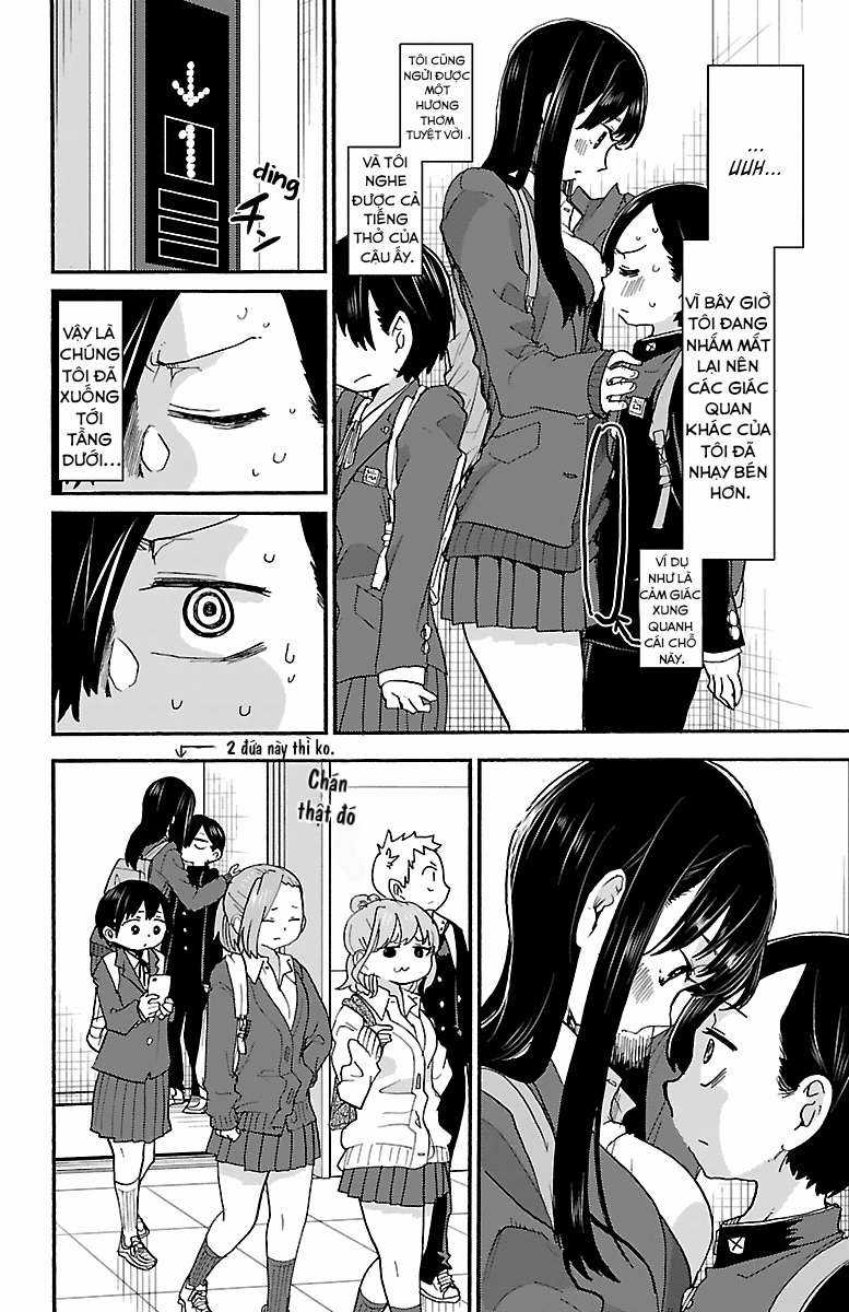 Boku No Kokoro No Yabai Yatsu Chapter 26 trang 4