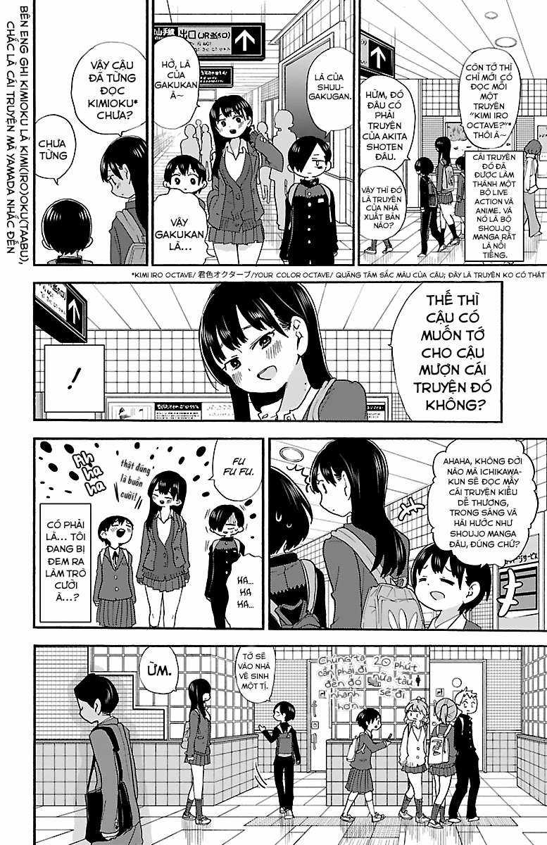 Boku No Kokoro No Yabai Yatsu Chapter 26 trang 6