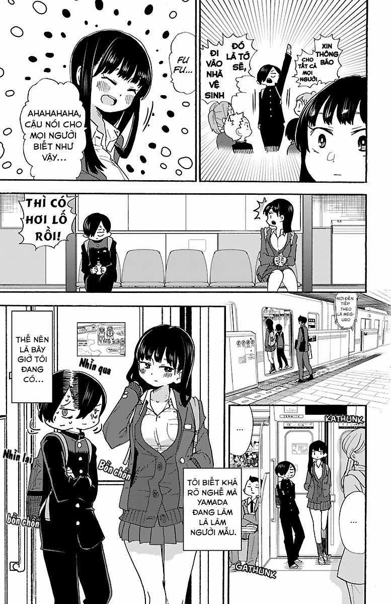 Boku No Kokoro No Yabai Yatsu Chapter 27 trang 4