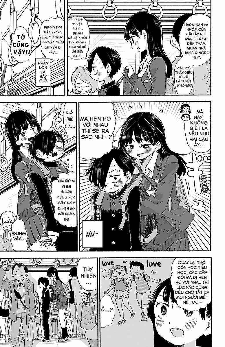 Boku No Kokoro No Yabai Yatsu Chapter 27 trang 6