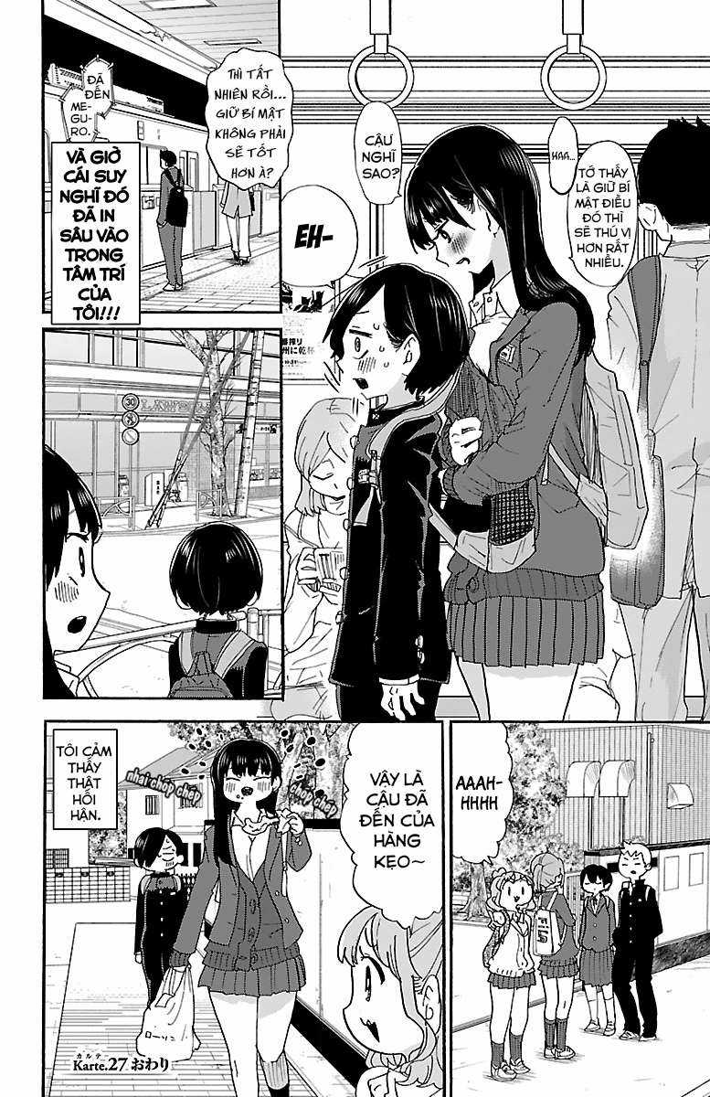 Boku No Kokoro No Yabai Yatsu Chapter 27 trang 7